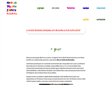 Tablet Screenshot of grupoanimarte.com